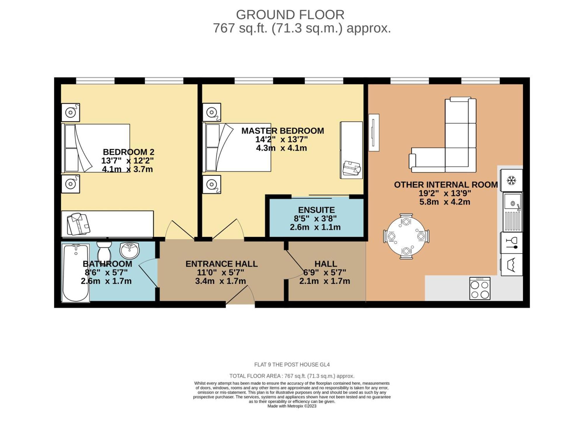 The Post House Two By Fortuna Property Gloucester Buitenkant foto